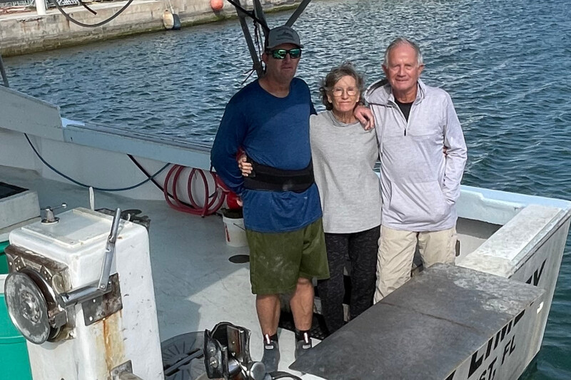 National Fisherman Highliner Mimi Stafford National Fisherman